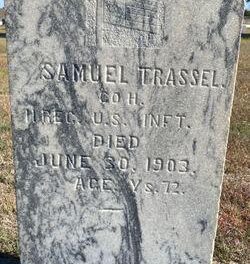 Samuel Trassel — Co. H, 2nd Battalion, 11th U.S. Infantry Regiment