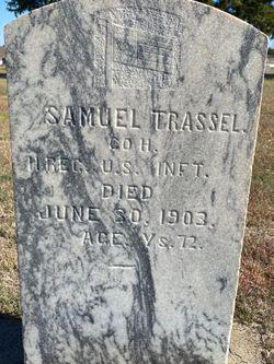 Samuel Trassel — Co. H, 2nd Battalion, 11th U.S. Infantry Regiment