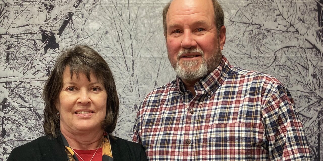 2021 Bankers Soil Conservation Award Winner Pat Hageman and Karen McMullen Hageman
