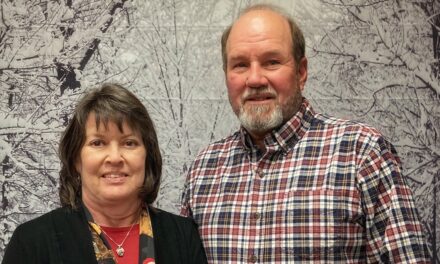 2021 Bankers Soil Conservation Award Winner Pat Hageman and Karen McMullen Hageman