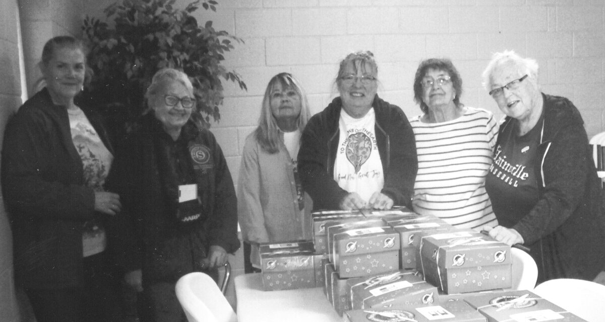 Samaritan Purse Christmas Shoe Boxes